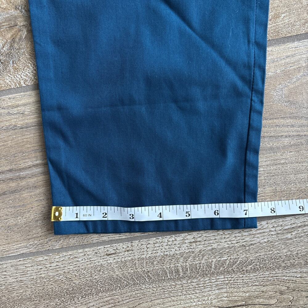Cherokee Workwear Womens XS Elastic Waist Utility Scrub Pant 4200 Caribbean Blue - Picture 16 of 16